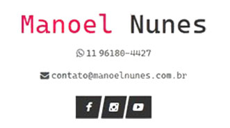 Empresas que confiam no nosso trabalho Manoel Nunes